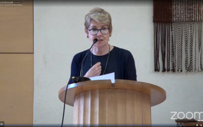 Diane Speaks at Albany Unitarian Fellowship