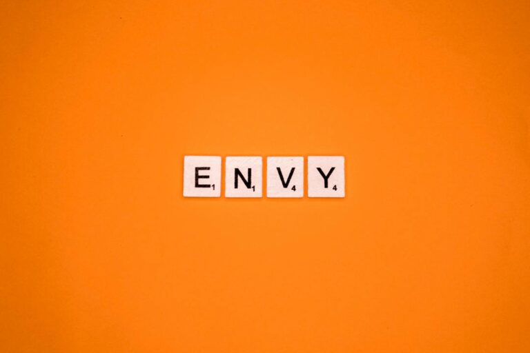 When envy unsettles us in a season of thanks