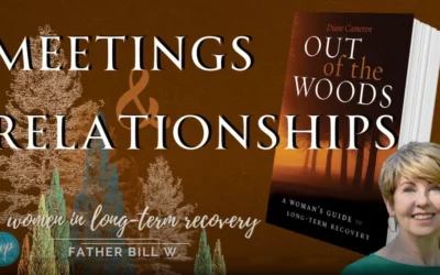 Two Way Prayer Podcast: Women in Long-Term Recovery – Meetings & Relationships
