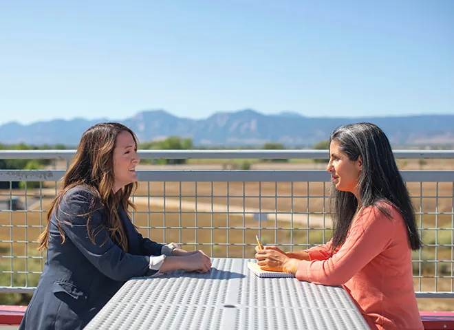 recovery-coaching-two-women women talking in recovery coaching session